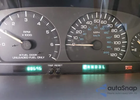 1999 Chrysler Town & Country Lx из США, поврежденный, VIN 1C4GP54L3XB916729